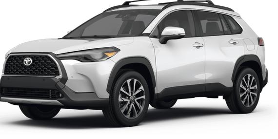 TOYOTA COROLLA CROSS 2023 7MUDAAAG1PV051438 image